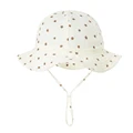 Khaki Polka Dots