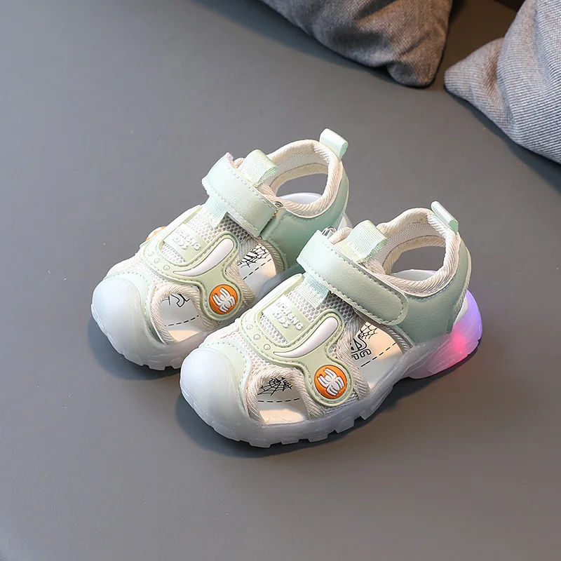 Sandalias deportivas niñas con luces – Suela antideslizante y cómodas - imagen 3