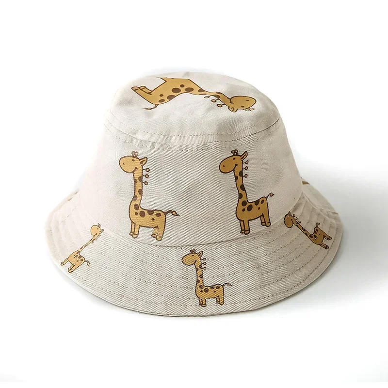 Gorra infantil verano jirafa adorable - Sombrero ligero para niños - imagen 5