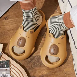 Pantuflas de casa con capibara para niños – Suaves y ligeras de EVA