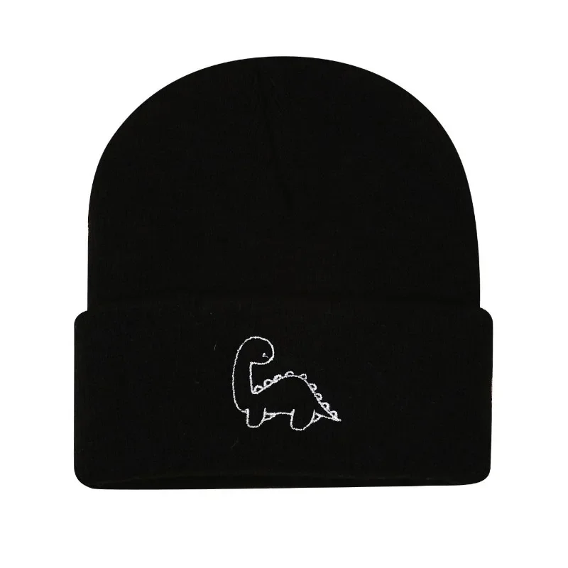 Gorro de punto con dinosaurio para bebé – Suave y cálido - imagen 5