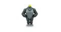 Front gorilla (top)