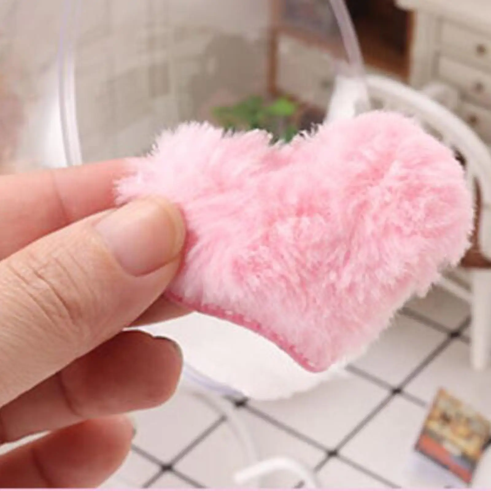 Columpio en miniatura 1:12 1/12 hecho a mano 1:6 1/6 para adolescentes de edad - imagen 5