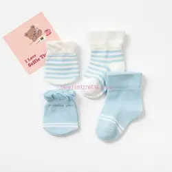 Guantes y calcetines antiarañazos para bebé – Protección suave