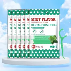 Barra de hilo dental de menta para niños – Limpieza interdental suave