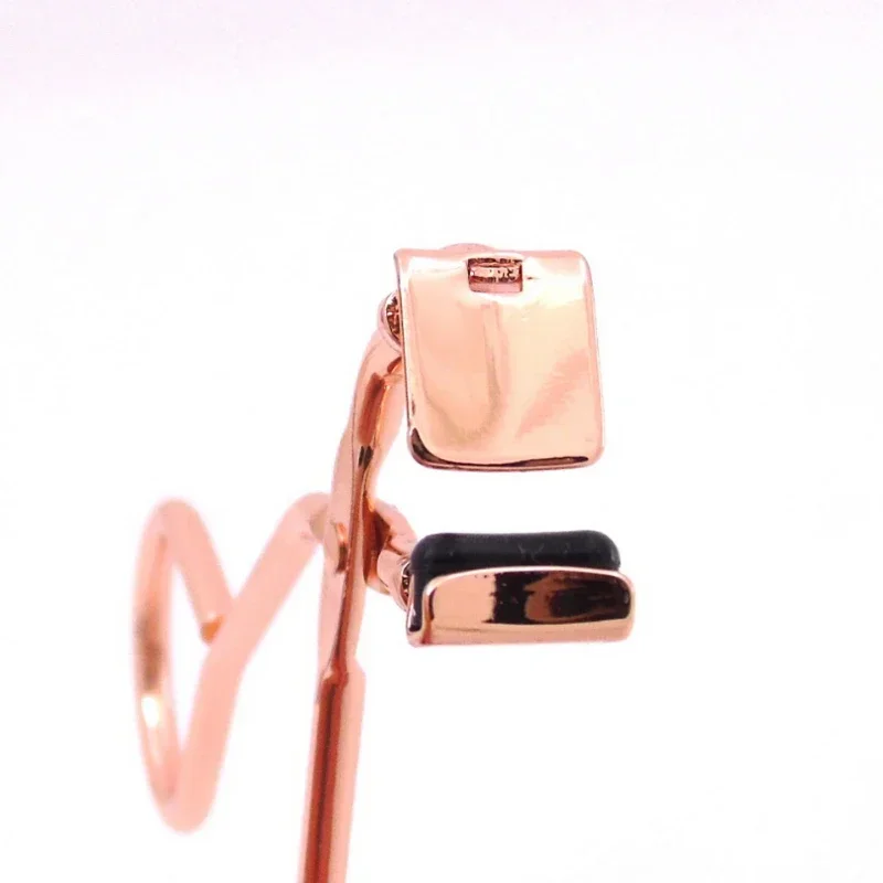 Herramienta de maquillaje rizador de pestañas naturales, Clip cosmético rizado, Mini detalles de pestañas de acero inoxidable, parte del aplicador de rizador de pestañas - imagen 3