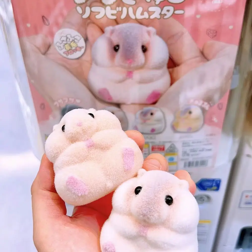 Fusakuru Peluche de hámster amarillo de felpa suave para bebé - imagen 5