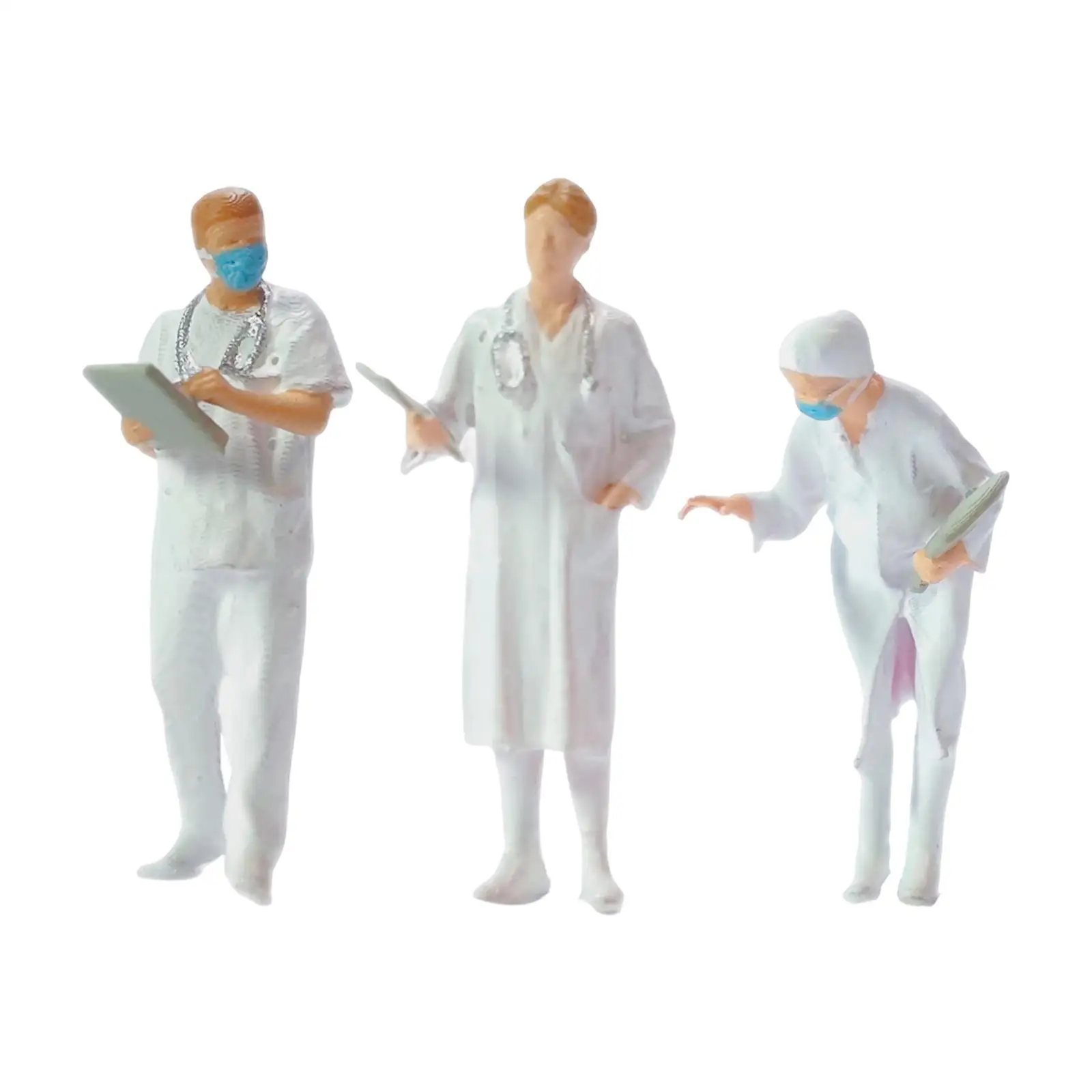 1:87 Scale People Figurine Hand Painted People Model People People Figures for