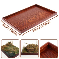 Base de pradera woody para tren infantil – Escala 1:35