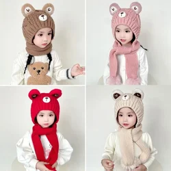 Gorro de punto infantil con pompón – Antiviento y térmico