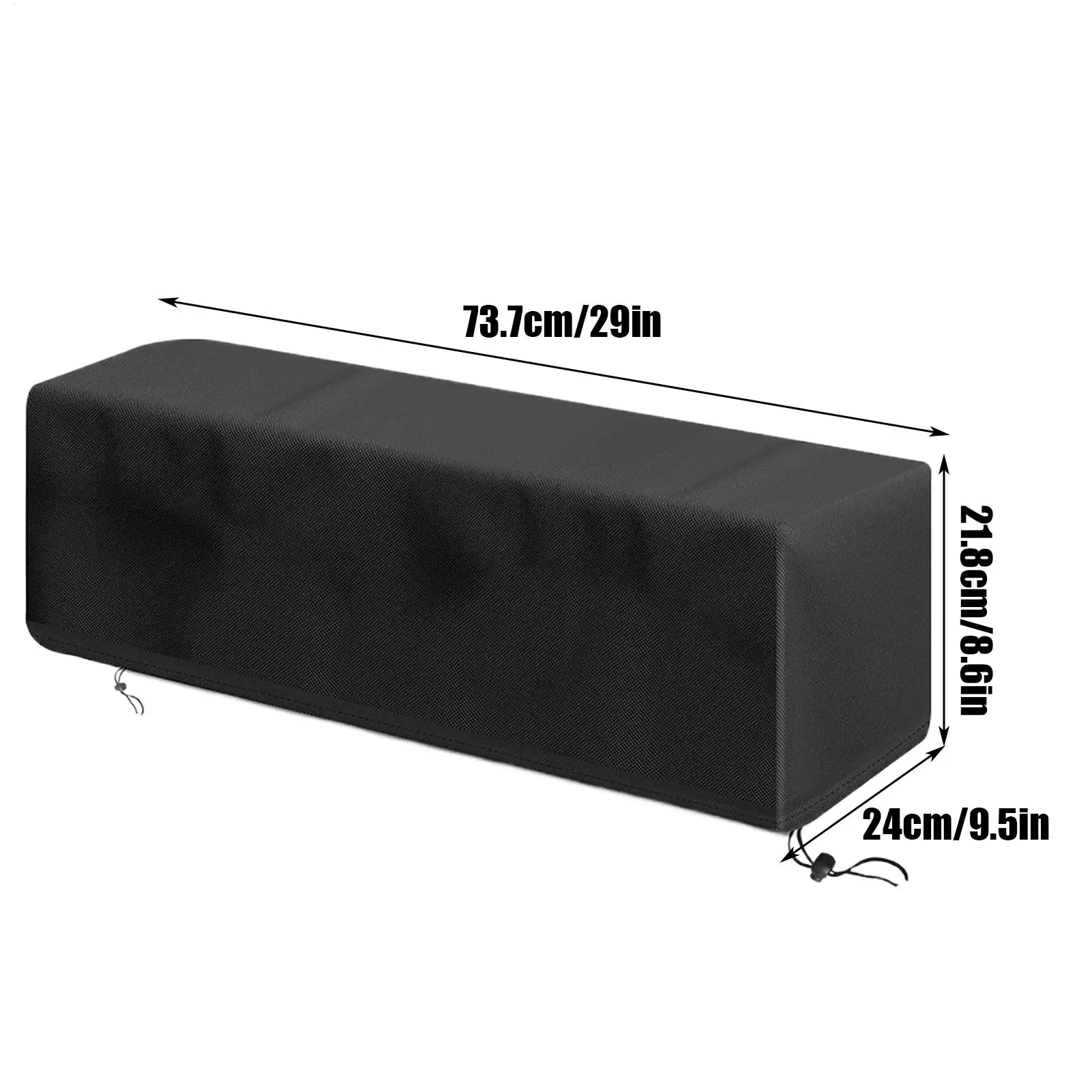 Cubierta para fogones impermeable, sombra para fogones cuadrada resistente al desgaste, cubierta para fogón al aire libre para cubierta, balcón, playa, jardín - imagen 5