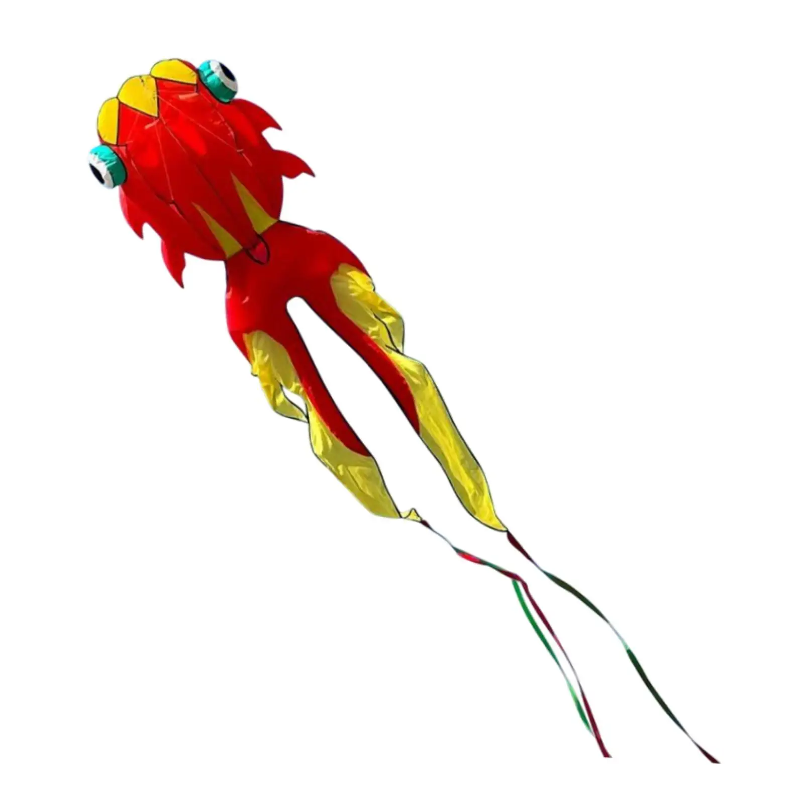Goldfish Kite Birthday Presents Cute Huge Kite for Park Backyard Garden