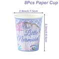 8pcs paper cups