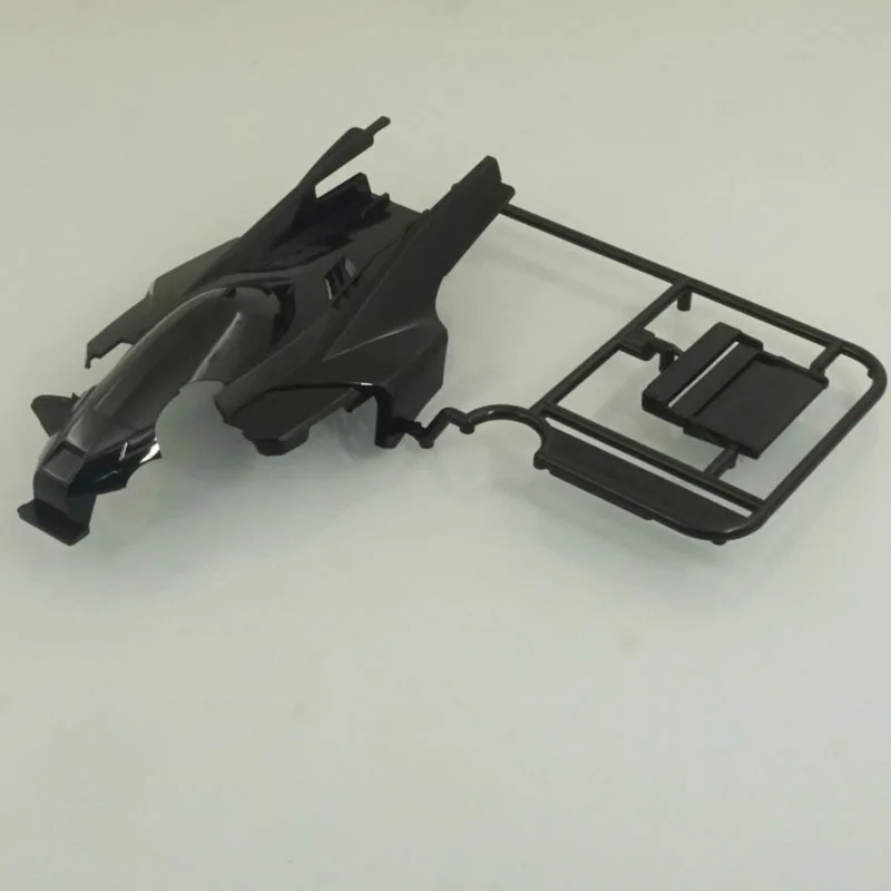 Proyecto D Mini 4wd carcasa de coche de carreras Thunder shot MK2/thunder shot CNC para chasis SFM - imagen 2