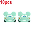 10pcs Mint green