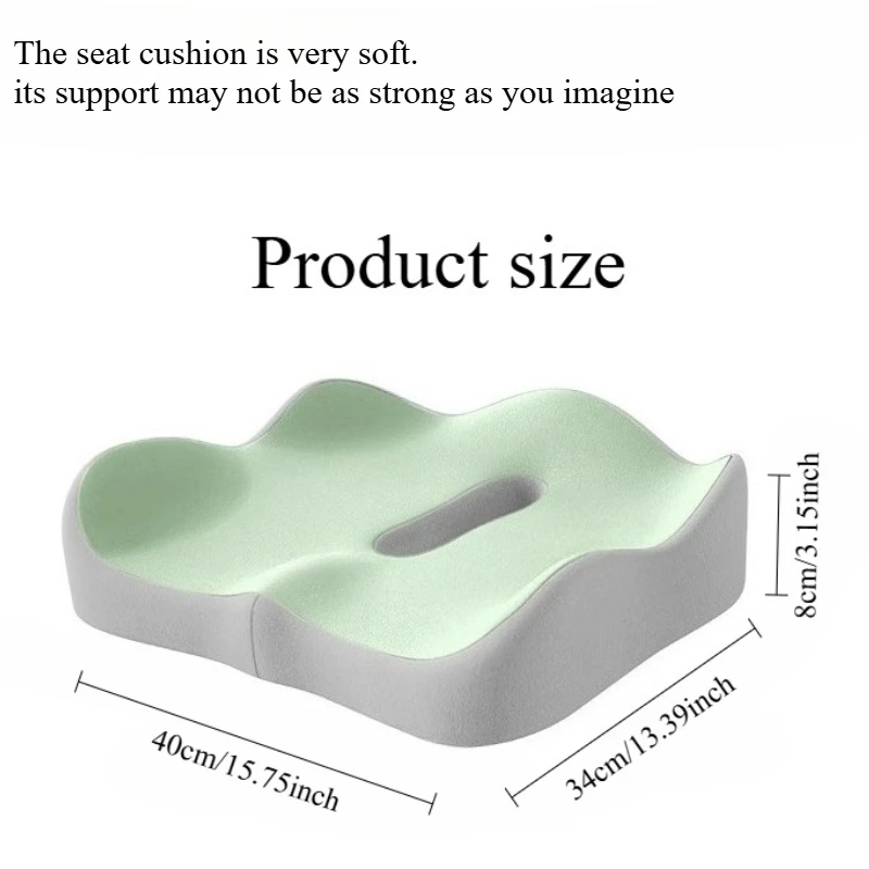 Cojín ergonómico para sillita del coche – Espuma viscoelástica - imagen 2