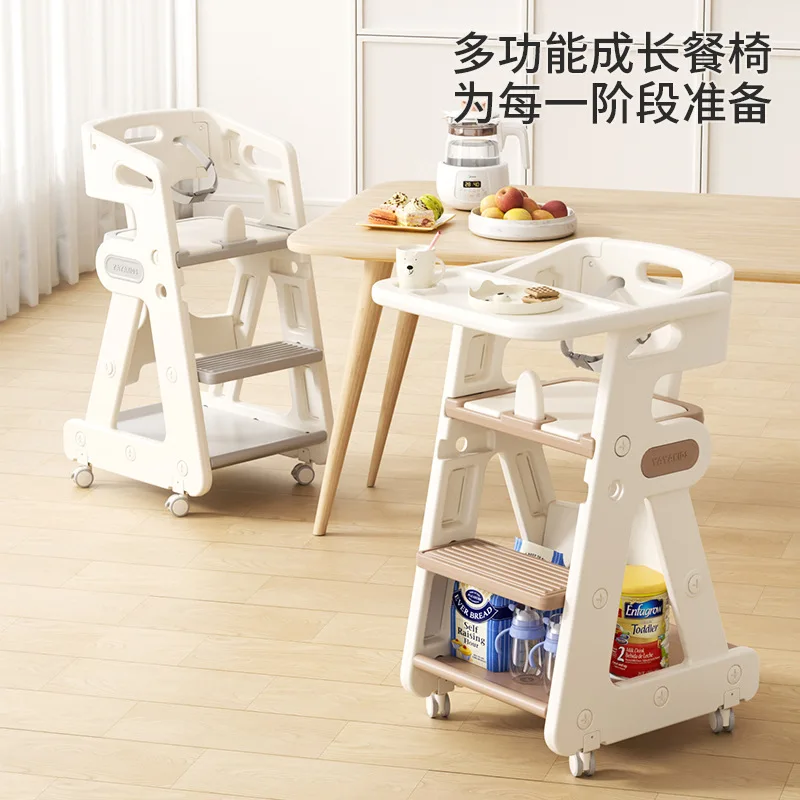 Silla de crecimiento para bebé con mesa estudio y aprendizaje - imagen 2