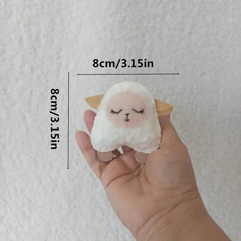 Kez Juego de sonajeros de oveja para recién nacido - imagen 5