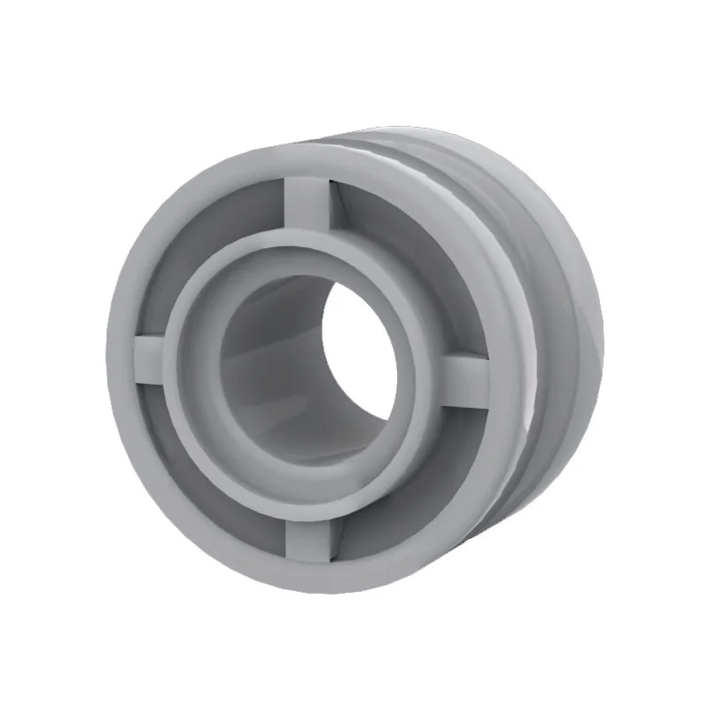 Piezas de 20 piezas MOC para niños, rueda de 42610, 11x8 con ranura central, Compatible con bloques de construcción DIY, piezas de bloques de construcción, rompecabezas para niños, juguete para regalo - imagen 2