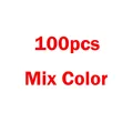 100pcs Mix color