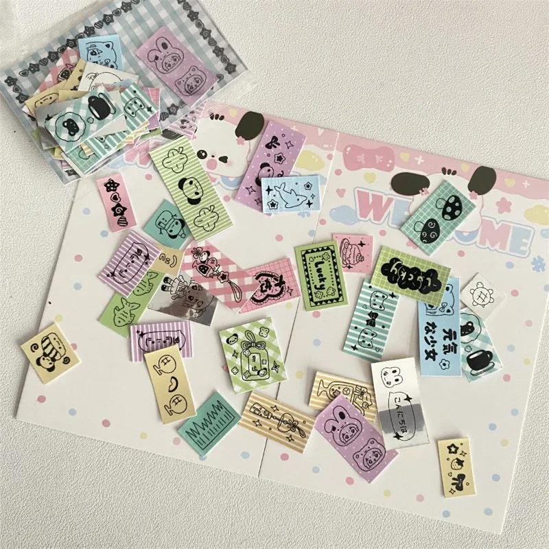 Pegatinas de dibujos animados para niños – Decora cuadernos y fundas - imagen 3