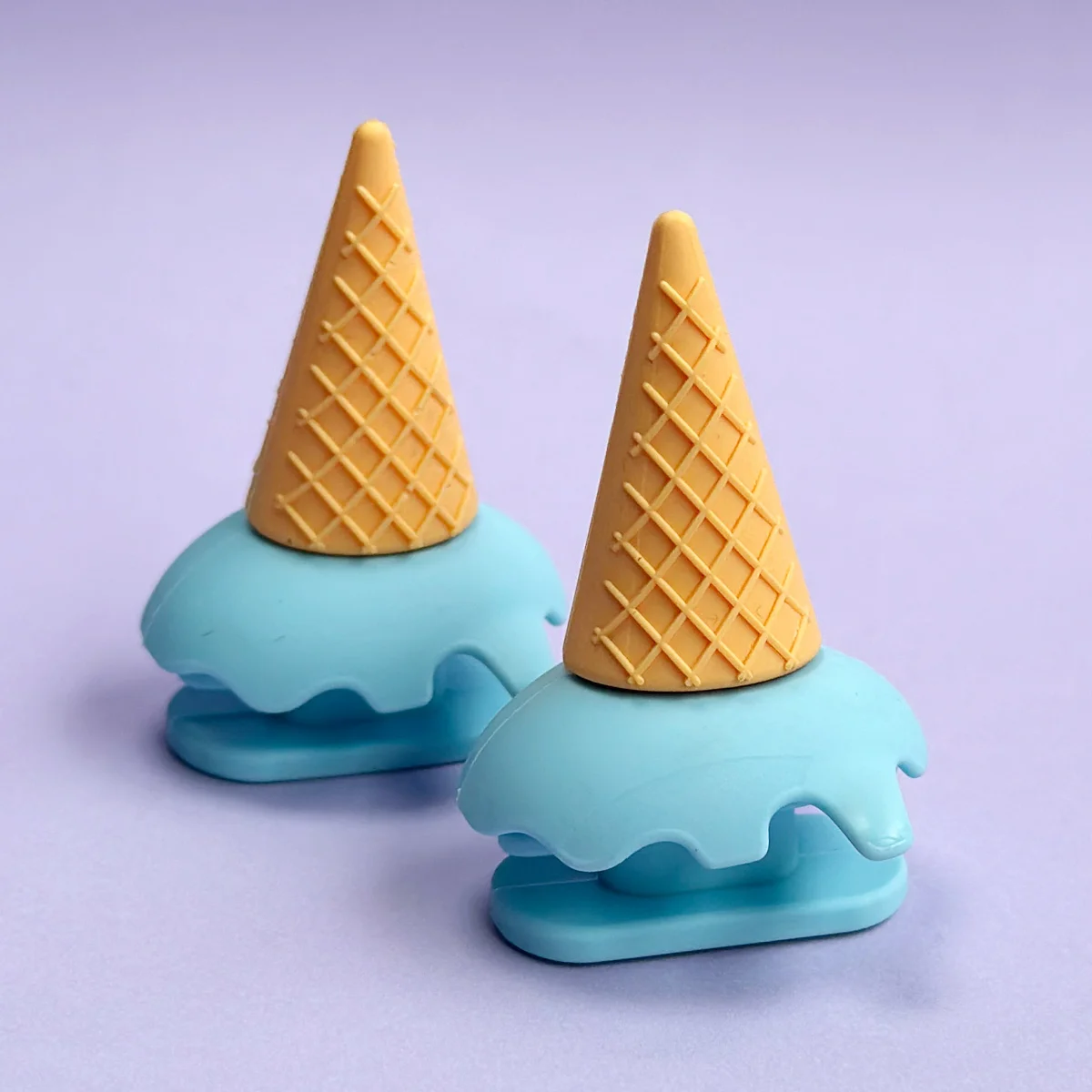blue icecream