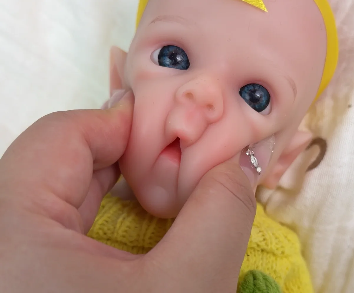 NPK-boca de 12 pulgadas con apertura, silicona de platino sólida súper suave, Flexible, elástica, realista, tamaño Premie, bonita Bettie para coleccionistas