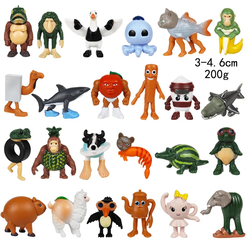 Figurita Tung Sahur Tralalero Tralala – Coleccionable infantil original