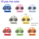 10pcs mix car