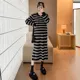 Black Striped