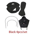 black 4pcs set