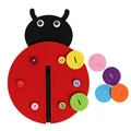 Ladybug red