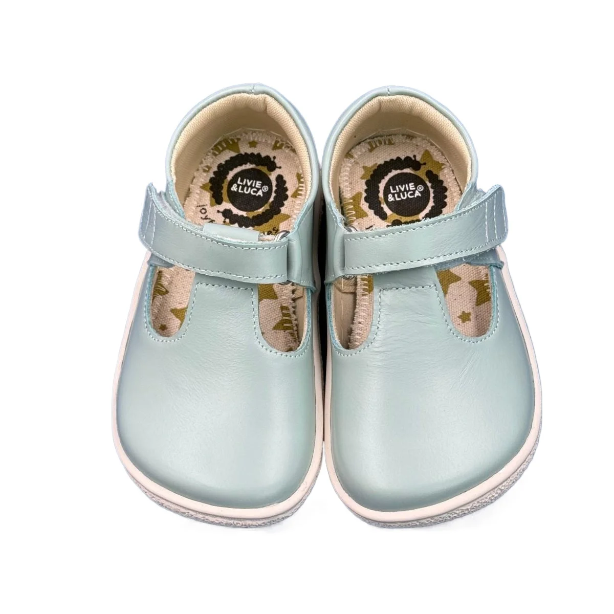 Tipsietoes nuevo 2025 primavera otoño genuino transpirable deportes zapatos para correr para niñas y niños niños zapatillas descalzas - imagen 4