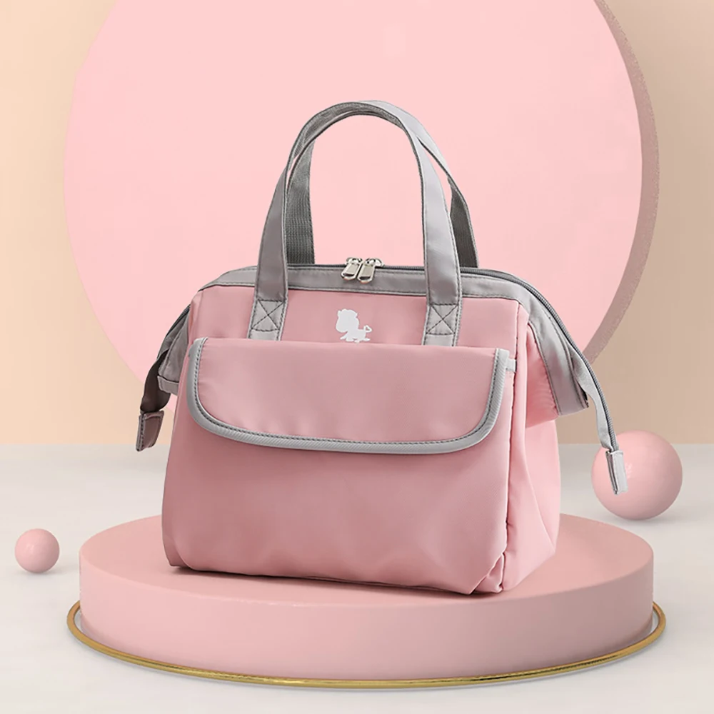 Bolsa térmica de almuerzo antifugas impermeable para leche materna - imagen 3
