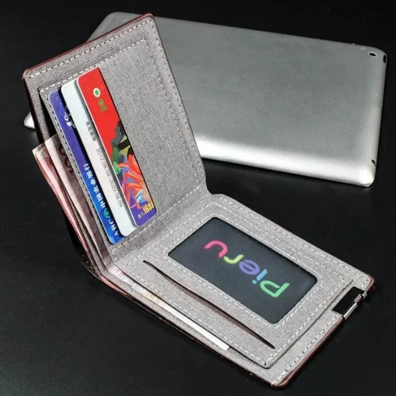 Dragones Ball-billetera de alta calidad para hombre, Goku, Anime, Clip para dinero a la moda, tarjetero de identificación para niños, billeteras de almacenamiento portátiles, regalos para novio - imagen 3