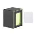 black green