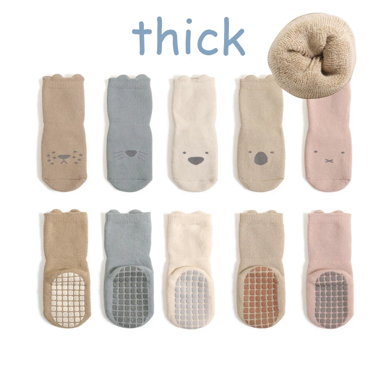 5 pairs thicken