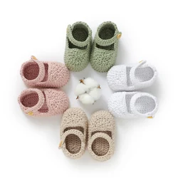 Zapatos bebé niña primeros caminantes – Suela blanda antideslizante