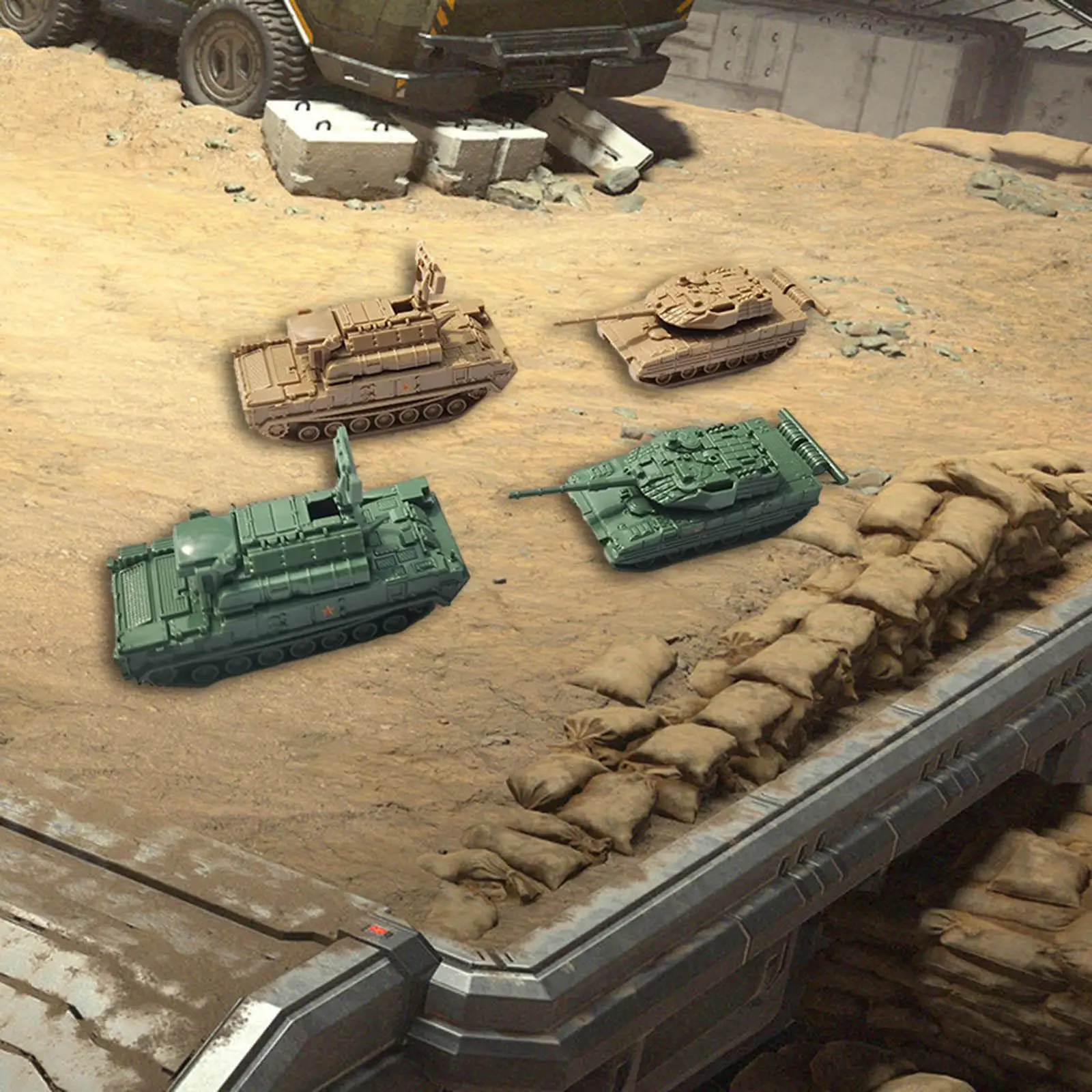 4x 4D Modern Tank Model Home Decor Educational Toys Tank Vehicle Toy Collectables for Adults Kids Boys Holiday Gifts 4x 4D Modern Tank Model Home Decor Educational Toys Tank Vehicle Toy Collectables for Adults Kids Boys Holiday Gifts