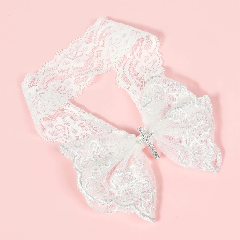 D-lace headband