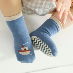 Calcetines térmicos antideslizantes para bebé – Suave punto infantil