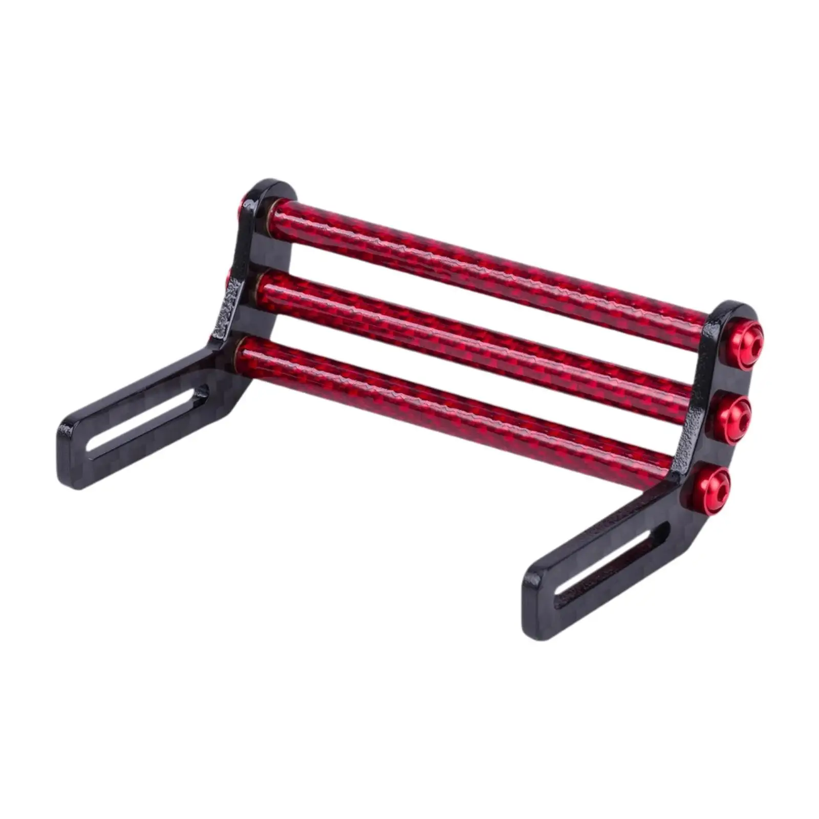 RC Car Front Bumpers Replace Parts 1:10 Retrofit Assembly Professional 75mm Accessory for Crawler Trucks Model Car for SCX10 RC Car Front Bumpers Replace Parts 1:10 Retrofit Assembly Professional 75mm Accessory for Crawler Trucks Model Car for SCX10