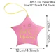 6pcs pink