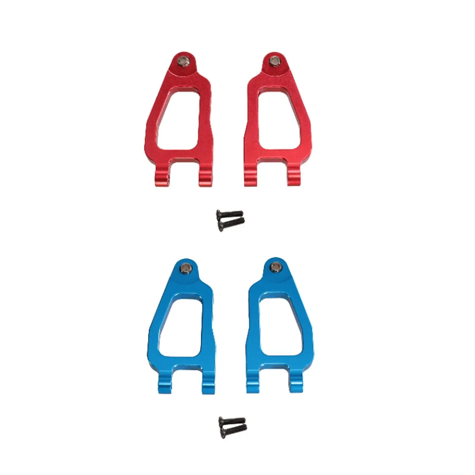 RC Car Front Lower Suspension Arm Kit Front Swing Arm for 1:18 18101 18102