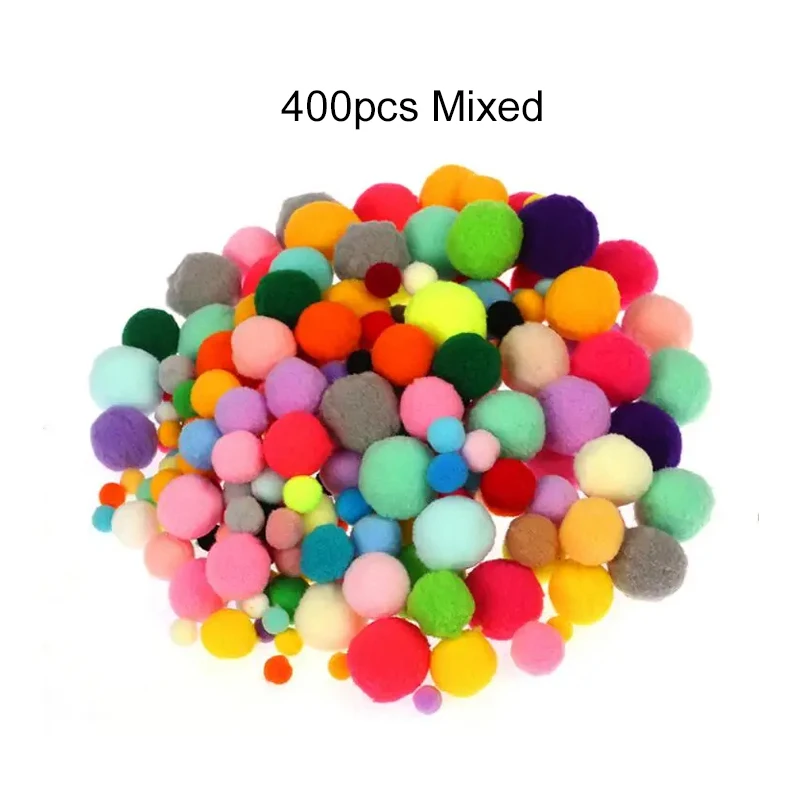 400pcs mix size