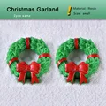 2pcs Geen Wreath
