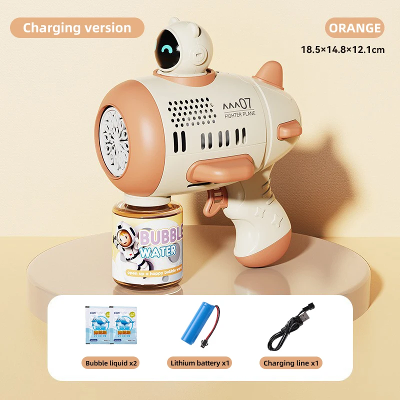 Orange Rechargeable