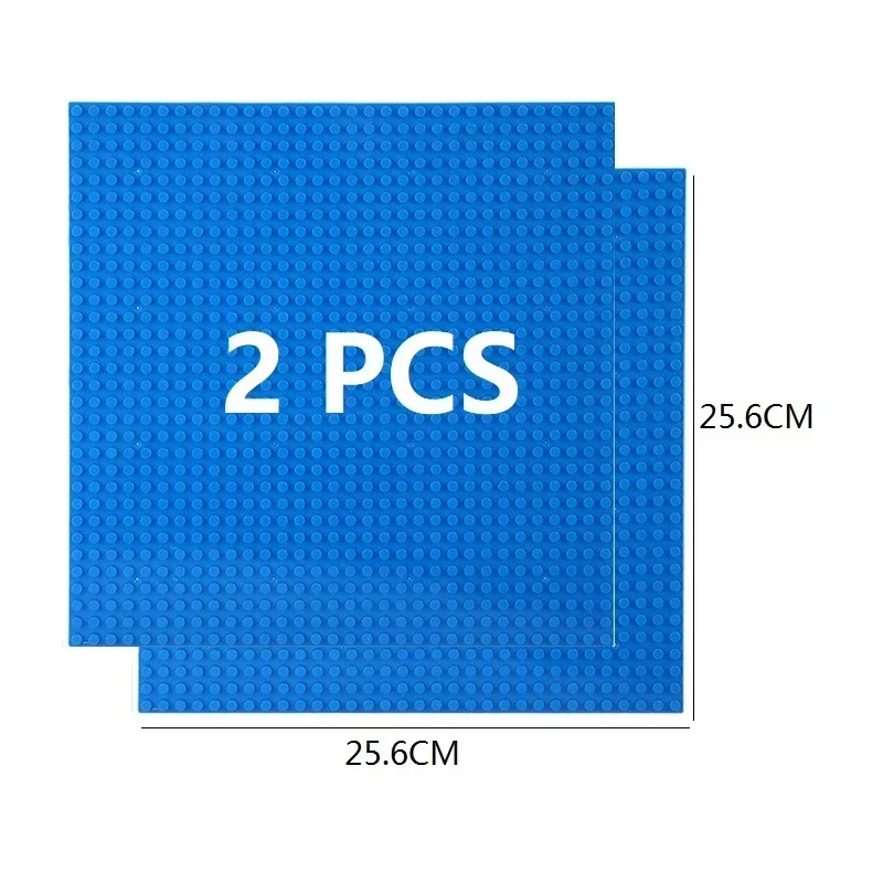 2PCS 32X32 Blue