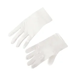 Guantes de encaje satinado para niños – Fiesta y ceremonia