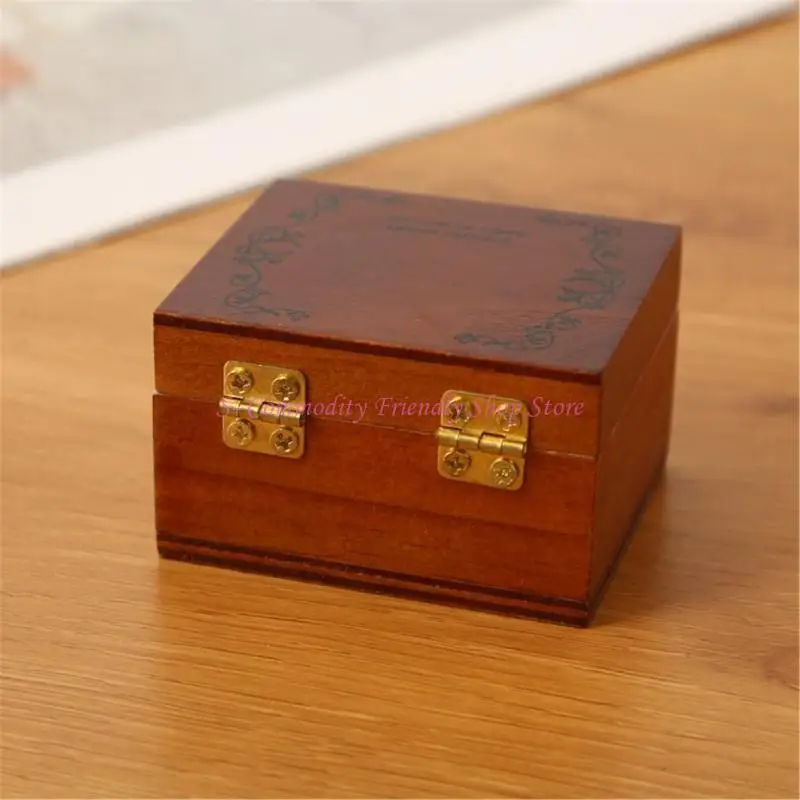 85ae Kitchen Treasure Box Modelo Modelo Realistic Vintage Life Scene House Feating Game Mobornados para cocina - imagen 5